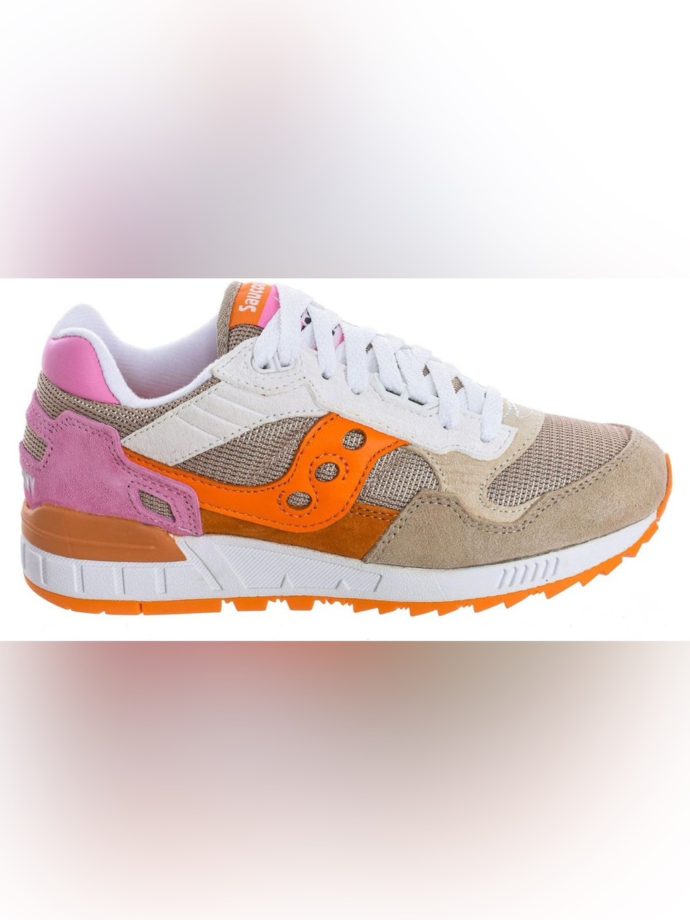 Saucony • Shadow 5000 Brown/Orange Athletic Shoes